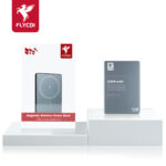 FLYCDI Magnetic Wireless Power Bank – 5000mAh, 15W Wireless + 20W PD Fast Charging - Image 3