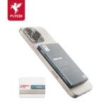 FLYCDI Magnetic Wireless Power Bank – 5000mAh, 15W Wireless + 20W PD Fast Charging - Image 2