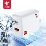 FLYCDI Dual-Port USB Wall Charger (USB-A & USB-C) - Image 2