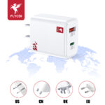 FLYCDI Dual-Port USB Wall Charger (USB-A & USB-C) - Image 3