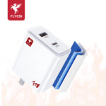 FLYCDI Dual-Port USB Wall Charger (USB-A & USB-C) - Image 5