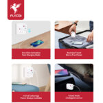 FLYCDI Dual-Port USB Wall Charger (USB-A & USB-C) - Image 6