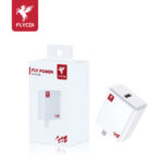 FLYCDI 12W USB A Fast Charger – Single Port (QC3.0)