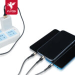 FLYCDI FLK002 3-in-1 Fast Charging Data Cable (USB-A to Lightning / Type-C / Micro) - Image 2