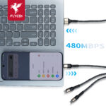 FLYCDI FLK002 3-in-1 Fast Charging Data Cable (USB-A to Lightning / Type-C / Micro) - Image 3
