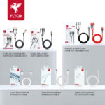 FLYCDI FLK002 3-in-1 Fast Charging Data Cable (USB-A to Lightning / Type-C / Micro) - Image 9