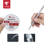 FLYCDI 0.02mm Silver Jumper Wire – 100m Spool (Model FLY-X100) - Image 9