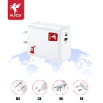 FLYCDI Dual-Port Fast Wall Charger (USB-C & USB-L) - Image 6