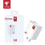 FLYCDI Dual-Port Fast Wall Charger (USB-C & USB-L)