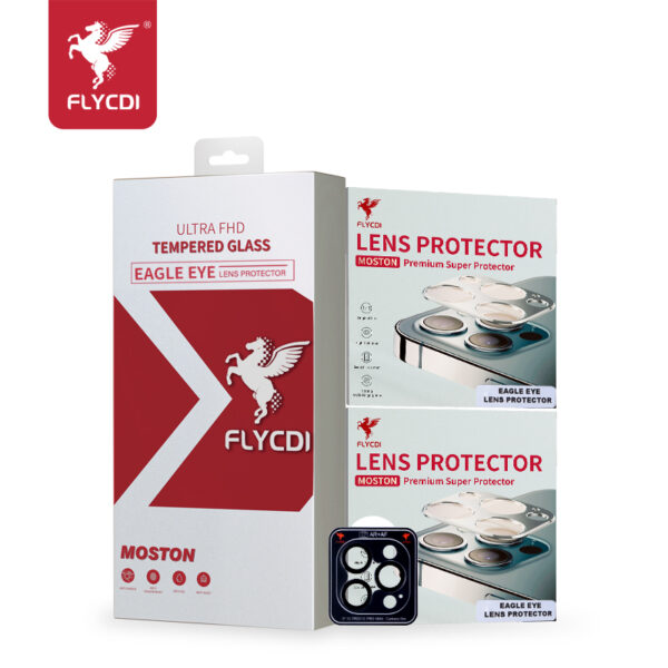 FLYCDI-IPhone 14/14plus Eagle Glasses Lens Film YG003