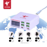 FLYCDI FDC-005 72W 6-Port Digital Display Fast Charger – PD & QC Multi-Function - Image 7