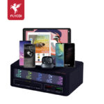 FLYCDI FDC-006 140W 5-Port Smart Desktop Charger with Wireless Charging - Image 3
