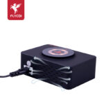 FLYCDI FDC-006 140W 5-Port Smart Desktop Charger with Wireless Charging - Image 5