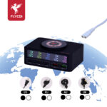 FLYCDI FDC-006 140W 5-Port Smart Desktop Charger with Wireless Charging - Image 7