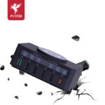 FLYCDI FDC-007 65W 6-Port USB Charger with Wireless Charging & Display - Image 6