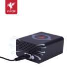 FLYCDI FDC-008 110W 4-Port Smart Charger with Wireless Charging & Digital Display - Image 5