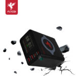 FLYCDI FDC-008 110W 4-Port Smart Charger with Wireless Charging & Digital Display - Image 6