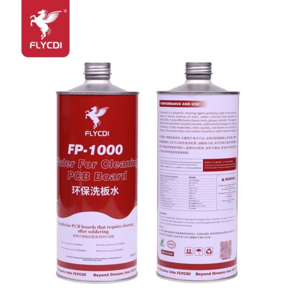 FLYCDI FP-1000 Water for Cleaning PCB Board SC0083