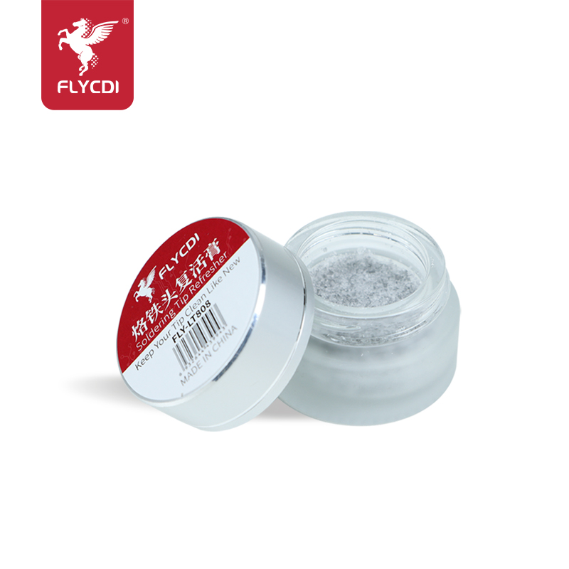 flycdi-lt808-soldering-tip-refresher-00001.jpg FLYCDI LT808 Soldering Tip Refresher Paste for Iron Tip Cleaning & Revival - Image 1