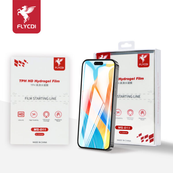 FLYCDI MS-011 TPH HD Hydrogel Film – 0.13mm