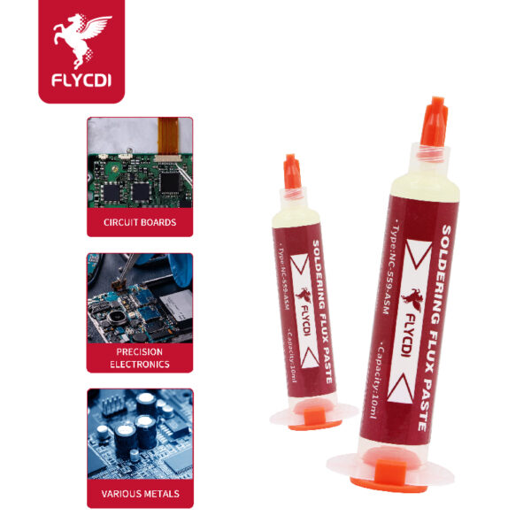 FLYCDI NC-559-ASM Soldering Flux Paste HJ001