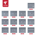 FLYCDI Tin Planting Stencil for All Chipsets (Apple, Samsung, MTK, etc.) GJ0107 - Image 10