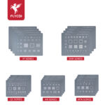 FLYCDI Tin Planting Stencil for All Chipsets (Apple, Samsung, MTK, etc.) GJ0107 - Image 3