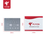 FLYCDI Tin Planting Stencil for All Chipsets (Apple, Samsung, MTK, etc.) GJ0107