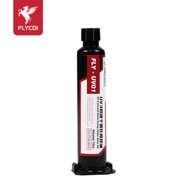 FLYCDI UV 3-Second Quick-Curing Solder Mask Ink (XH006)