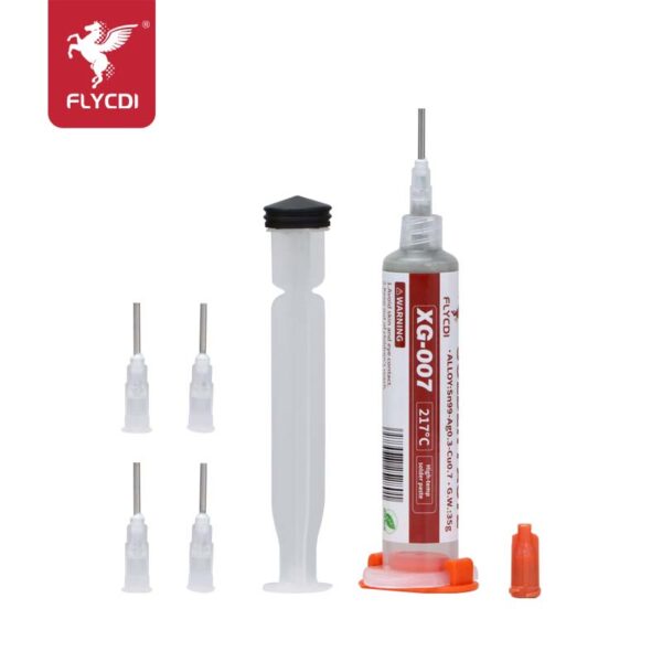 FLYCDI XG-007 Solder Paste Syringe (217°C)