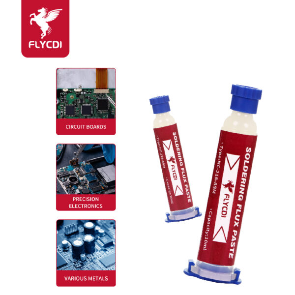 FLYCDI NC-218-ASM Soldering Flux Paste