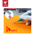 FLYCDI S-330 Heat-Resistant Silicone Soldering Repair Mat for Mobile & PCB Work - Image 2