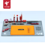 FLYCDI S-330 Heat-Resistant Silicone Soldering Repair Mat for Mobile & PCB Work - Image 6