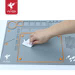 FLYCDI S-330 Heat-Resistant Silicone Soldering Repair Mat for Mobile & PCB Work - Image 5