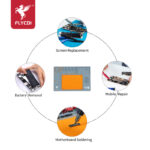 FLYCDI S-330 Heat-Resistant Silicone Soldering Repair Mat for Mobile & PCB Work - Image 3