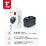 FLYCDI Universal Travel Adapter 45W CDQ041 - Image 2