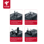 FLYCDI Universal Travel Adapter 45W CDQ041 - Image 4